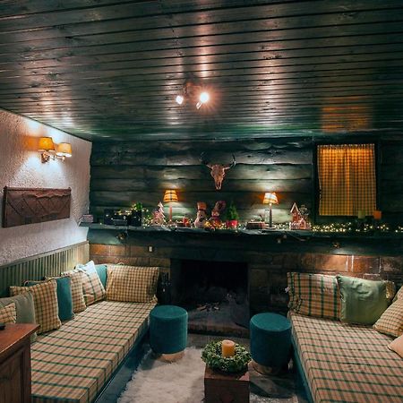 Dandy Villas Agoriani - Chalet Ivoni - Fireplace Eptálofos Eksteriør bilde