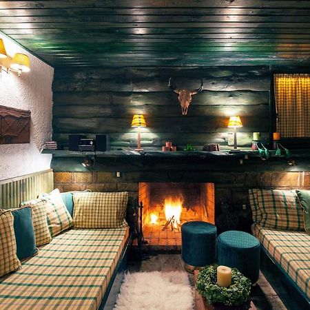 Dandy Villas Agoriani - Chalet Ivoni - Fireplace Eptálofos Eksteriør bilde