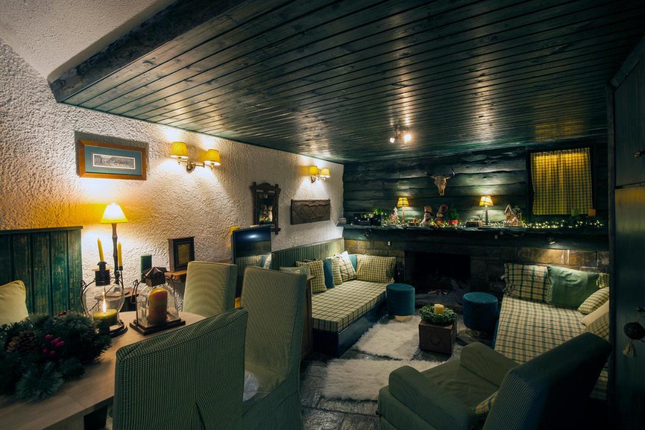 Dandy Villas Agoriani - Chalet Ivoni - Fireplace Eptálofos Eksteriør bilde