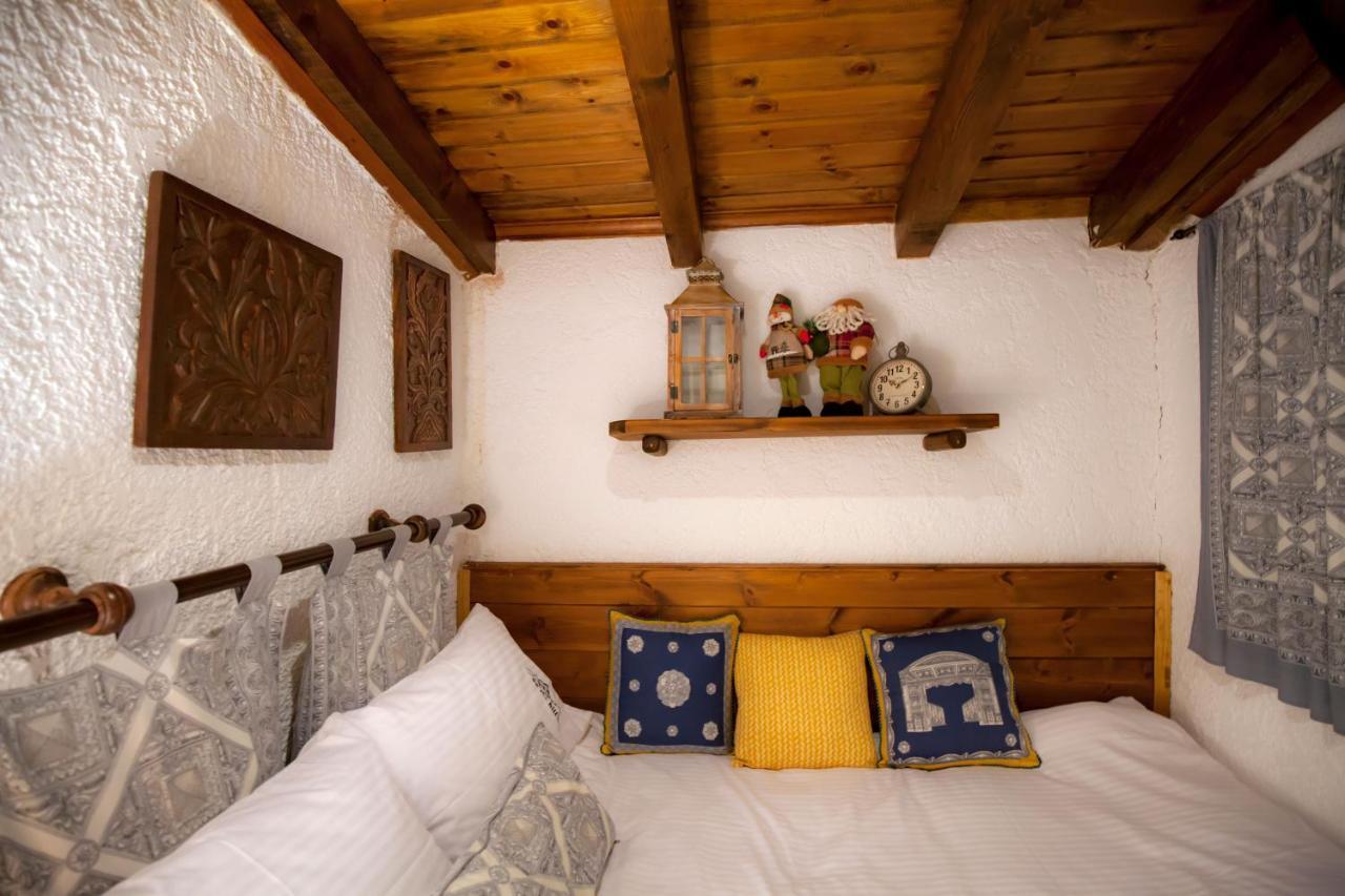 Dandy Villas Agoriani - Chalet Ivoni - Fireplace Eptálofos Eksteriør bilde