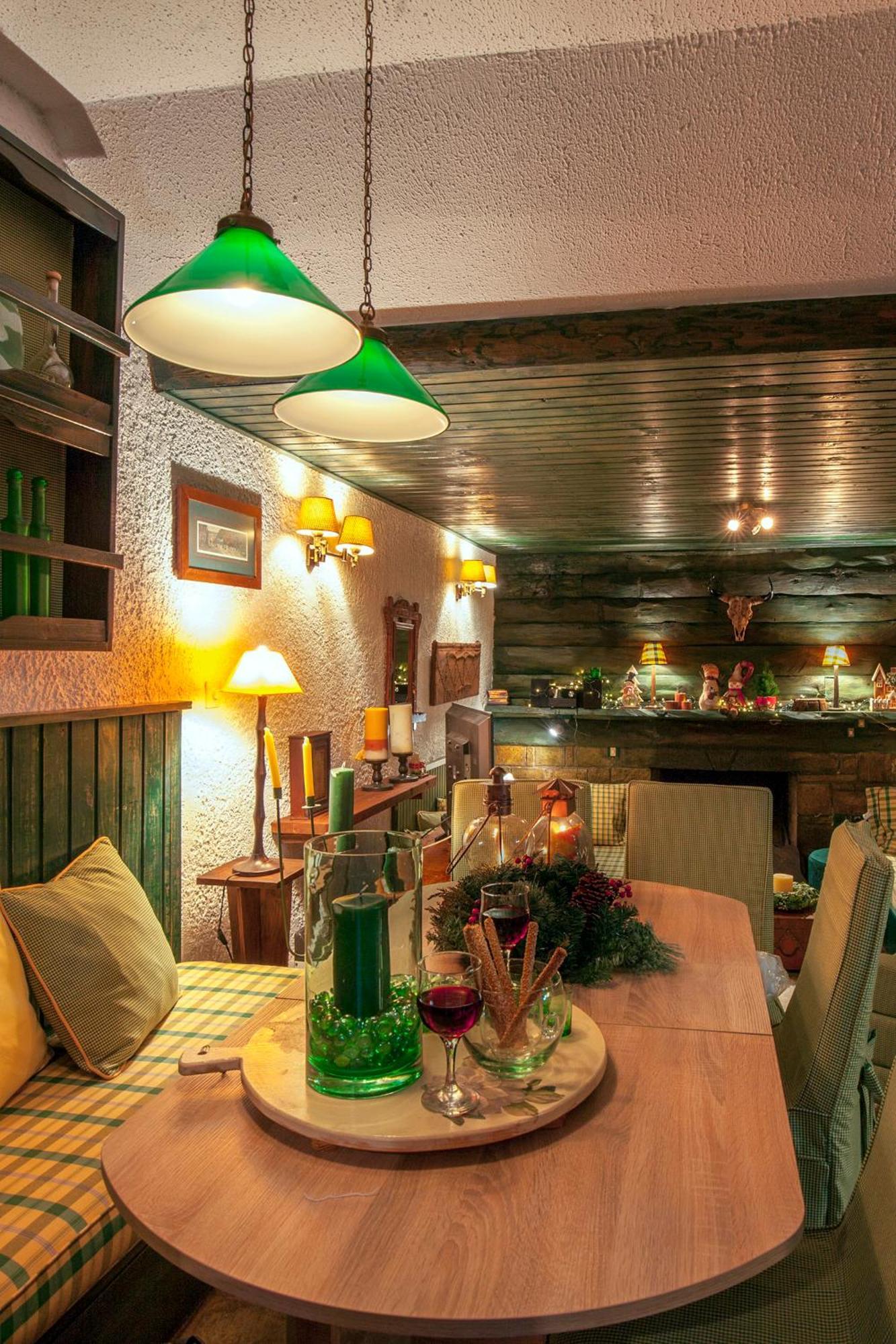 Dandy Villas Agoriani - Chalet Ivoni - Fireplace Eptálofos Eksteriør bilde